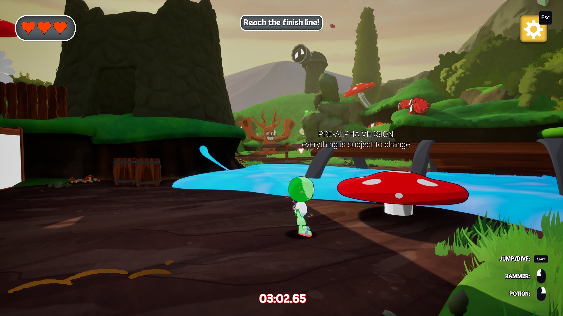 Gumpy Brawl screenshot 3