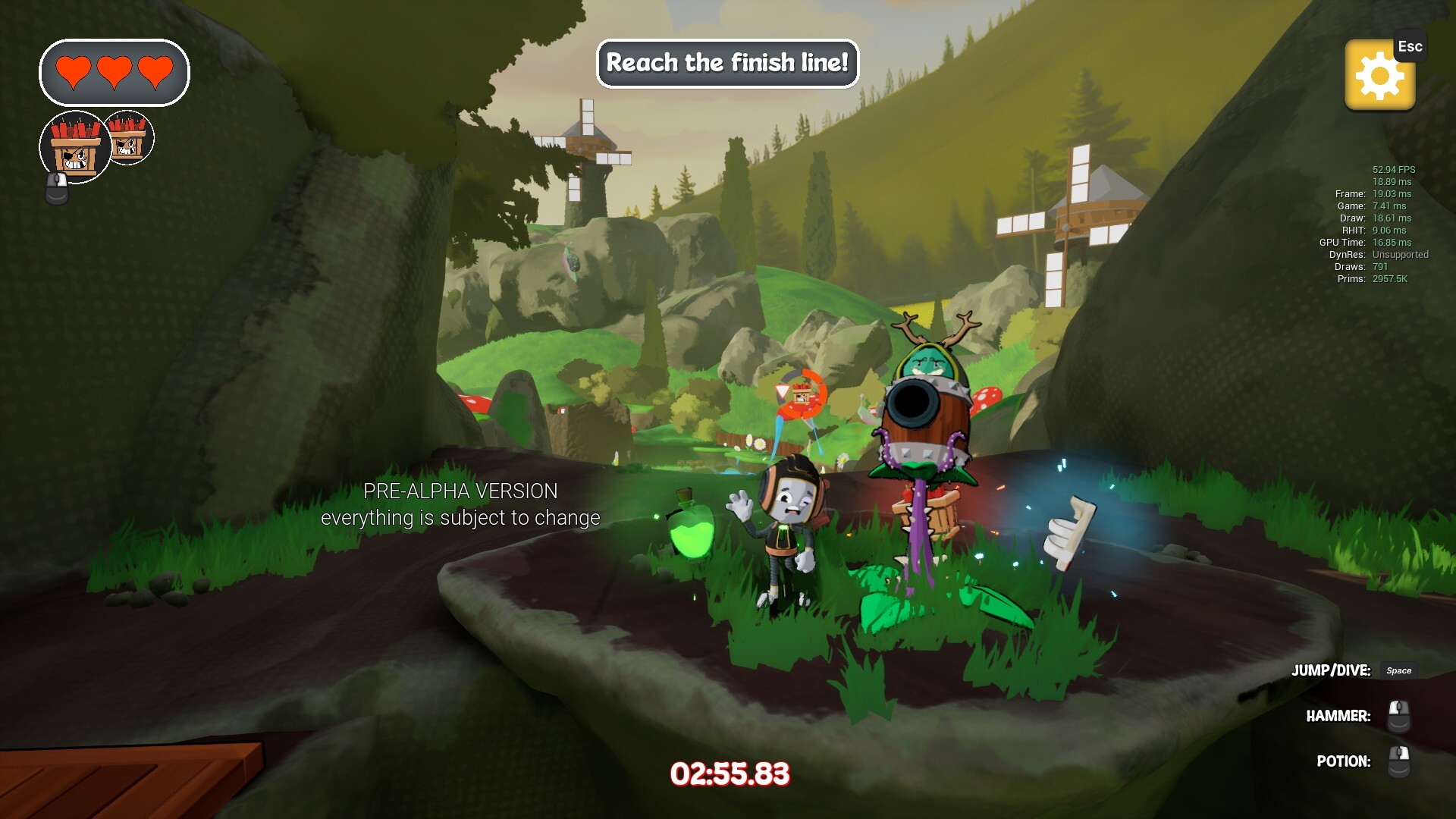 Gumpy Brawl screenshot 1