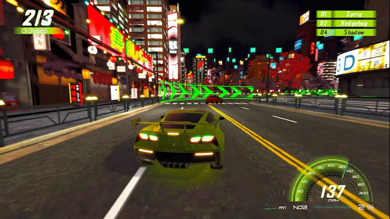 Urban Shadows Racing™ Tokyo video 1