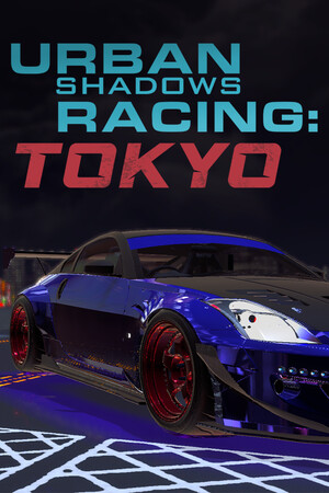 Urban Shadows Racing Tokyo — обложка