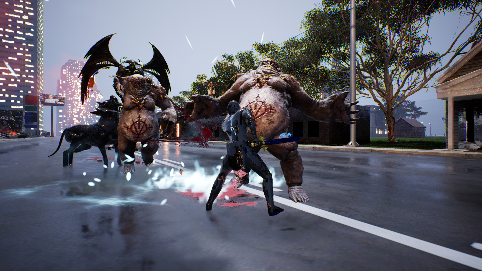 Judah Knight: Knights & Demons-Chapter 1 screenshot #1