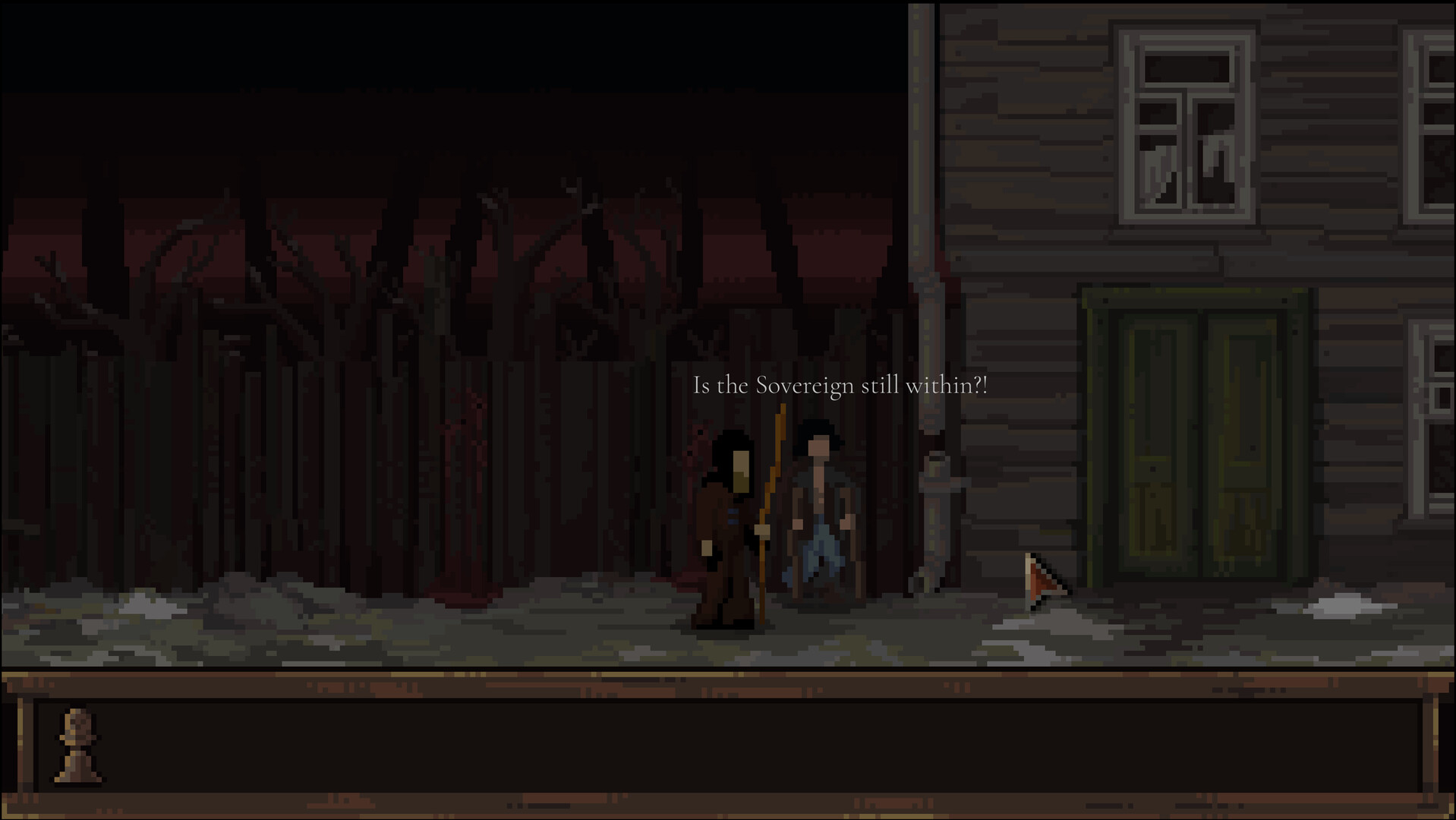 The Blessed Fool screenshot #5