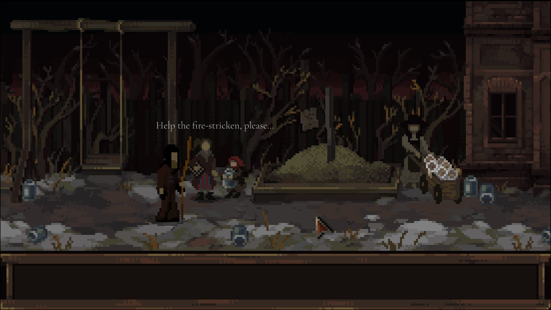 The Blessed Fool screenshot #4