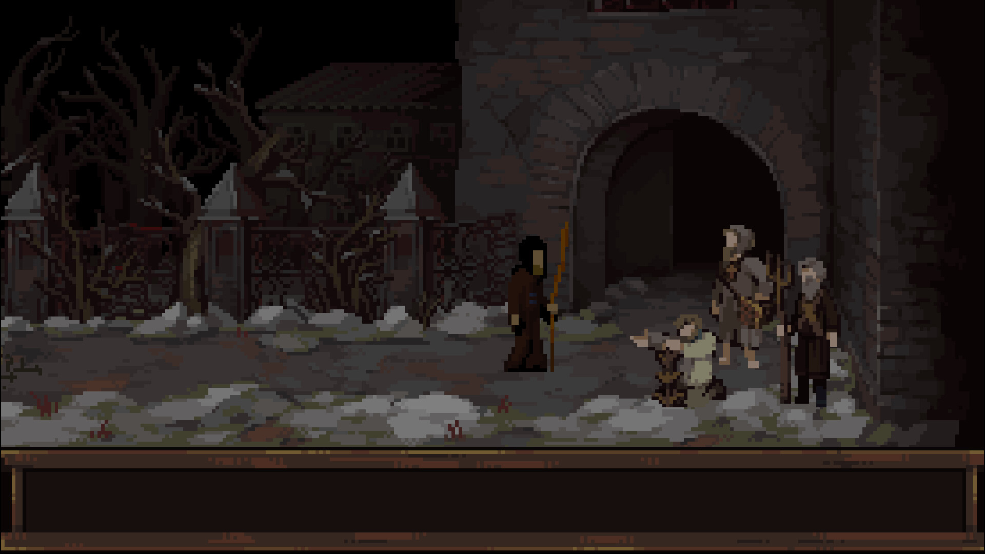 The Blessed Fool screenshot #1