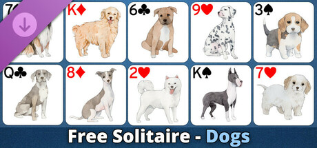 Free Solitaire - Dogs banner image