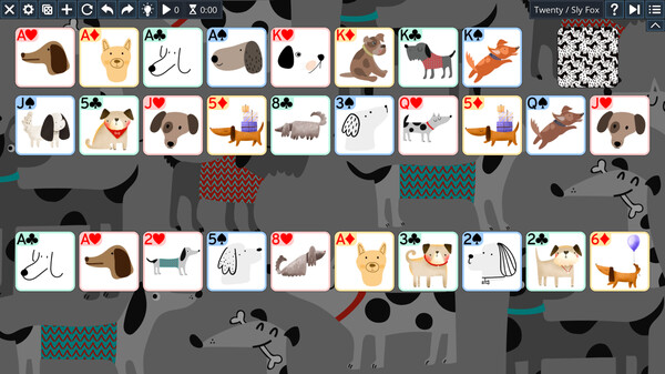 Free Solitaire - Dogs