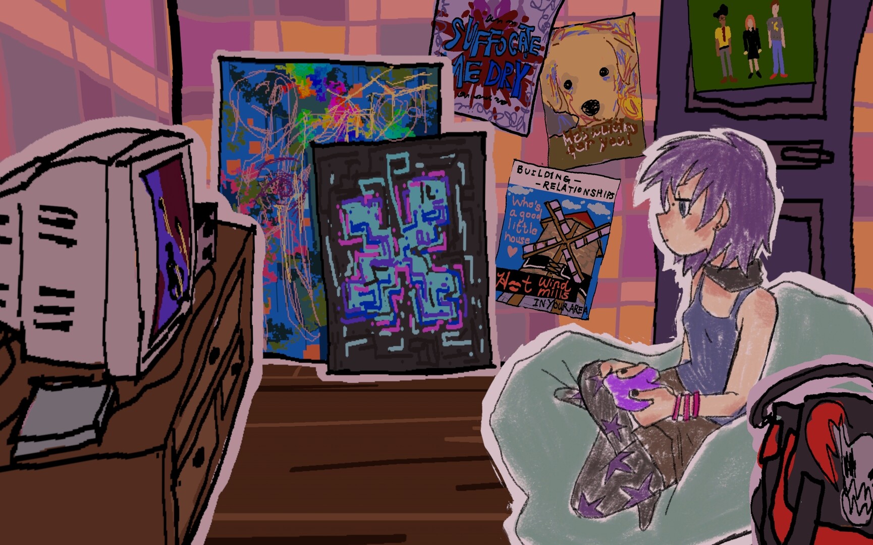 I Write Games Not Tragedies screenshot #3