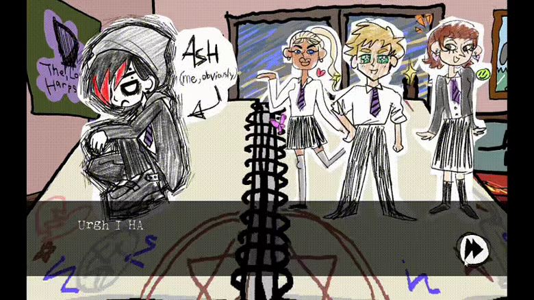 I Write Games Not Tragedies video 1