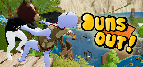 Buns Out! cover art