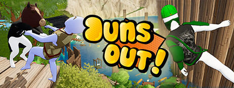 Buns Out! cover art