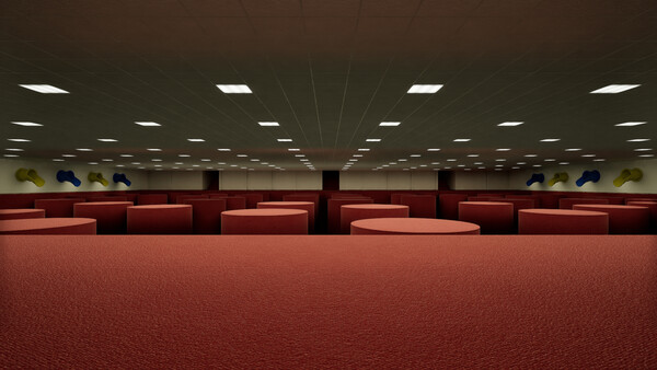 Backrooms: Hide Together.