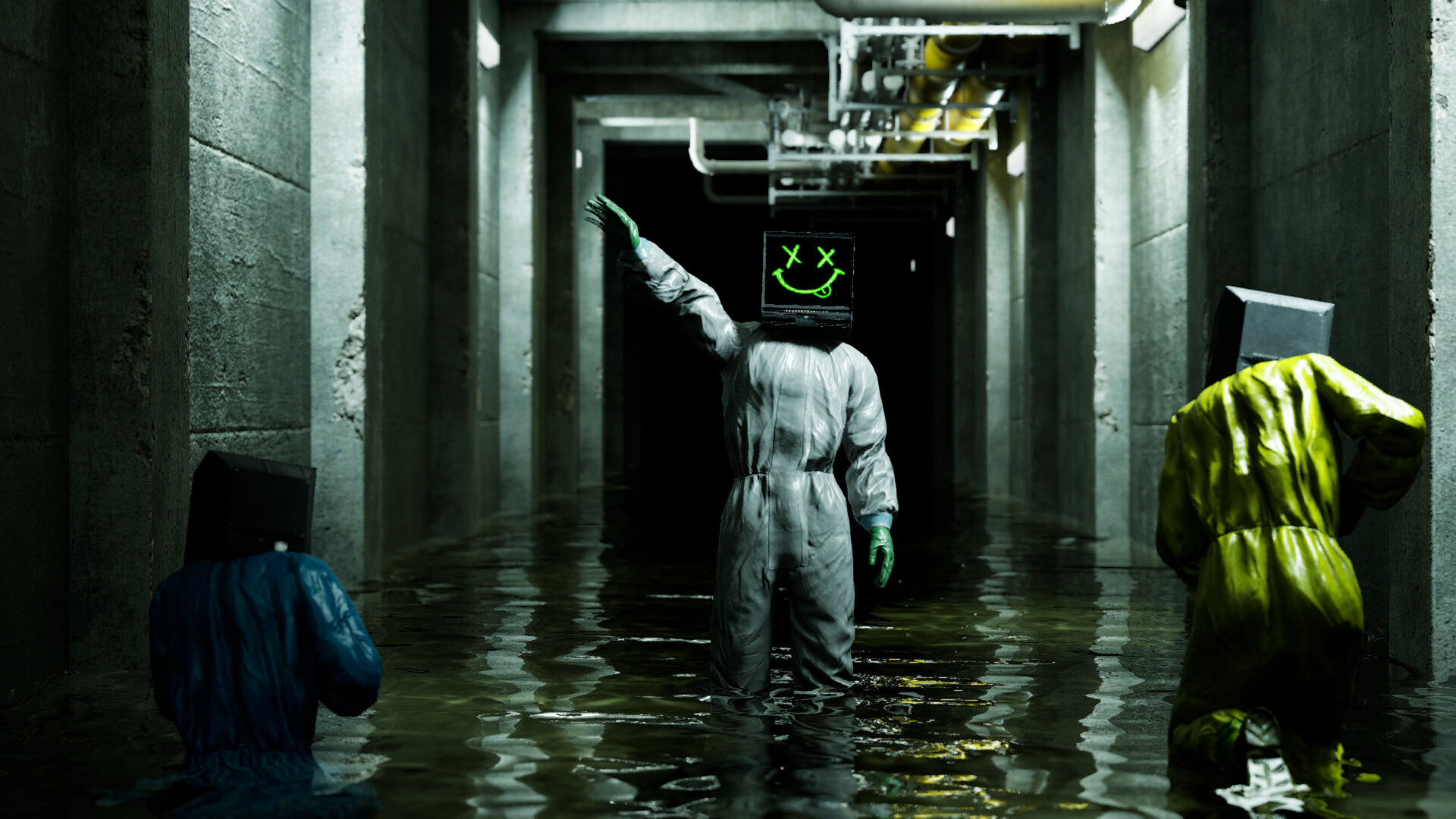 Backrooms: Hide Together screenshot #5