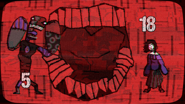 Screenshot z &frasl;R - A Neurodivergent Thriller