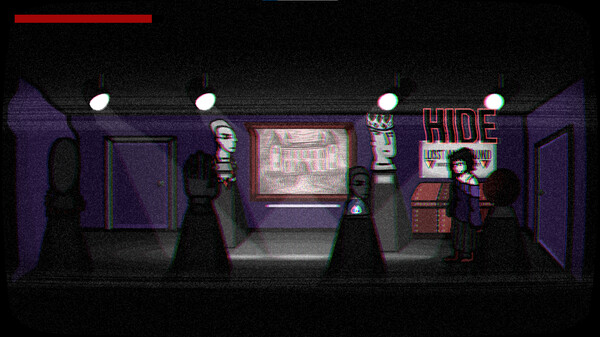 Screenshot z &frasl;R - A Neurodivergent Thriller