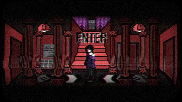 Screenshot z &frasl;R - A Neurodivergent Thriller