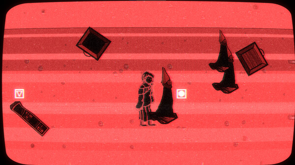 Screenshot z &frasl;R - A Neurodivergent Thriller