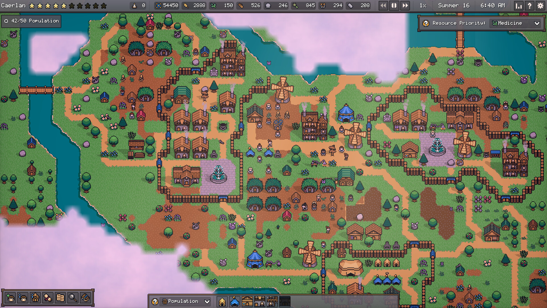 Settler's Domain screenshot #4