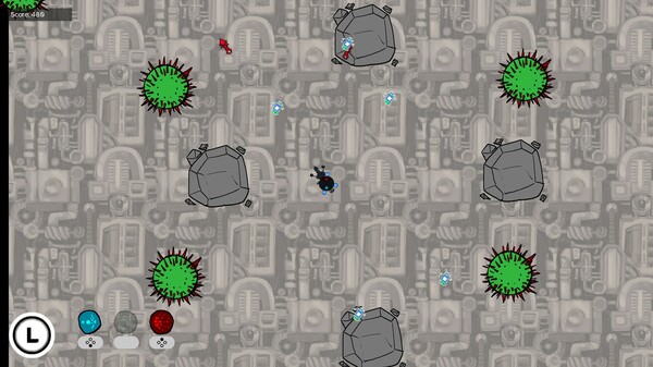 Скриншот из Beetle Barrage