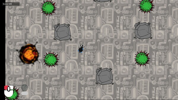 Скриншот из Beetle Barrage