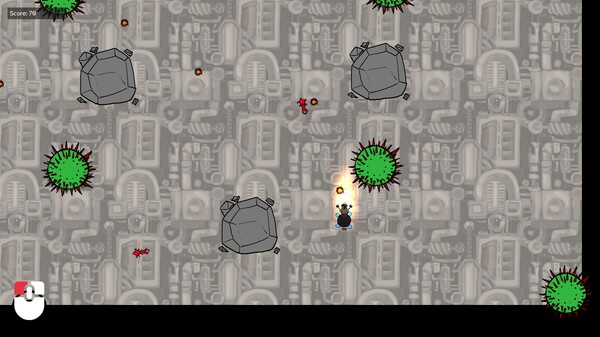 Скриншот из Beetle Barrage