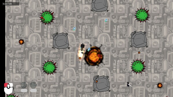 Скриншот из Beetle Barrage