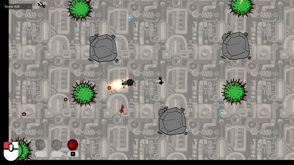 Скриншот из Beetle Barrage