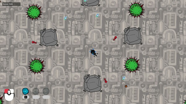 Скриншот из Beetle Barrage