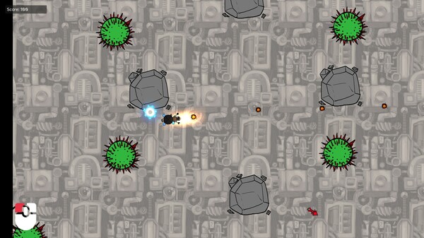 Скриншот из Beetle Barrage