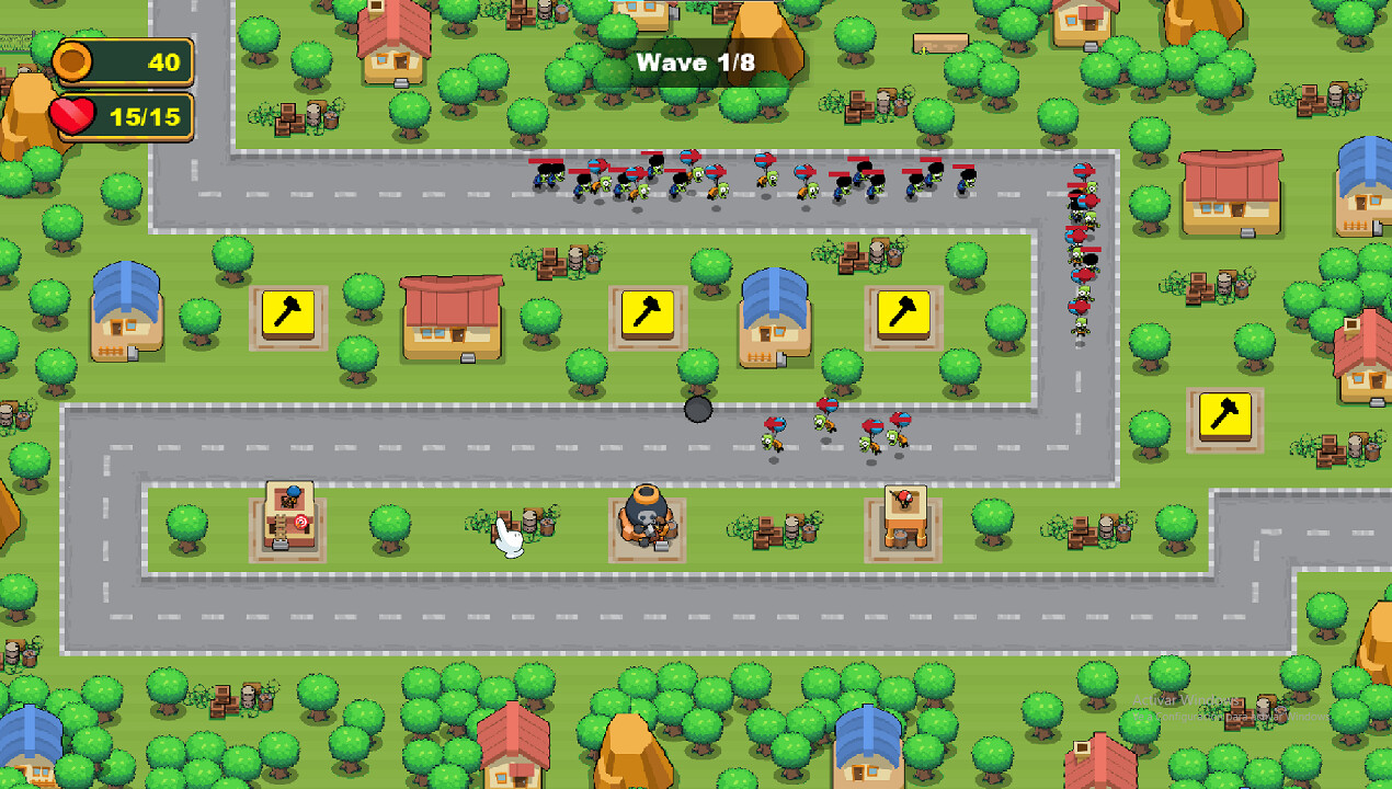 Tawa Defense screenshot 1
