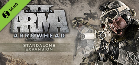 ARMA II: Operation Arrowhead Demo banner