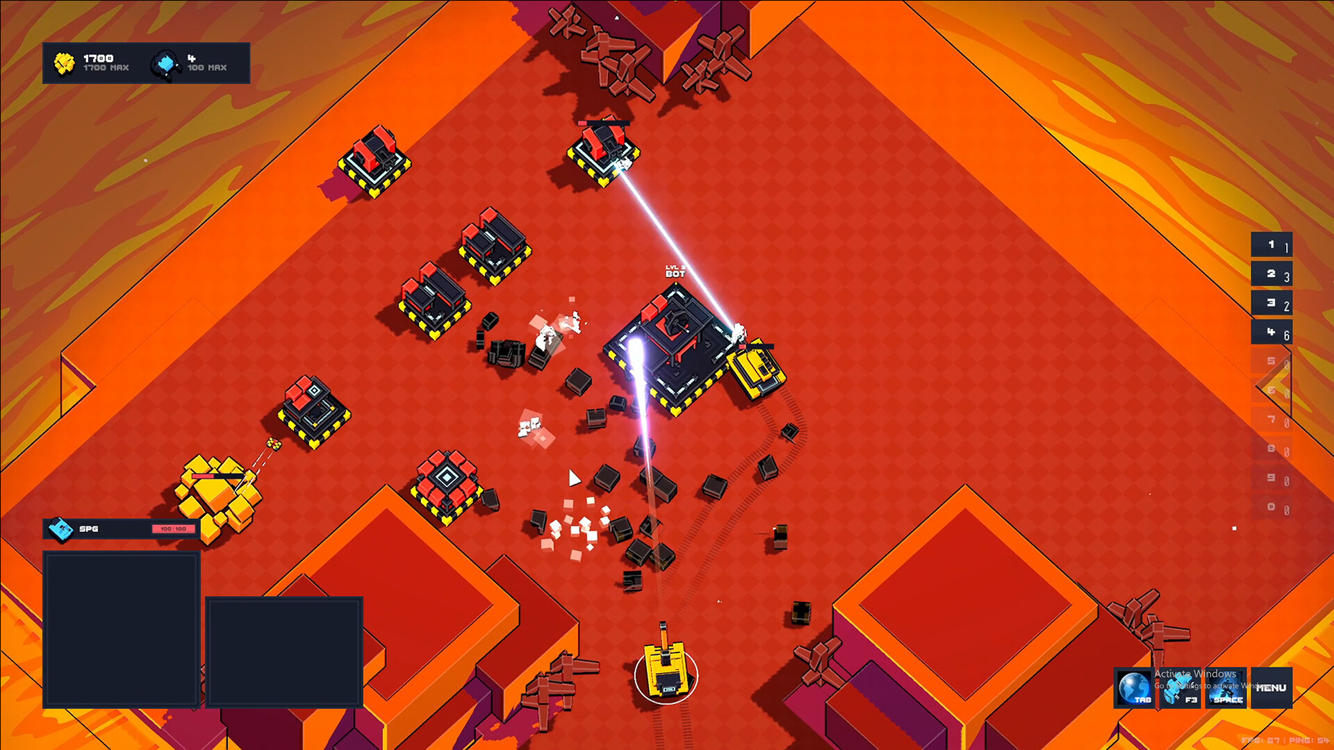 Cubic Annihilation screenshot #12