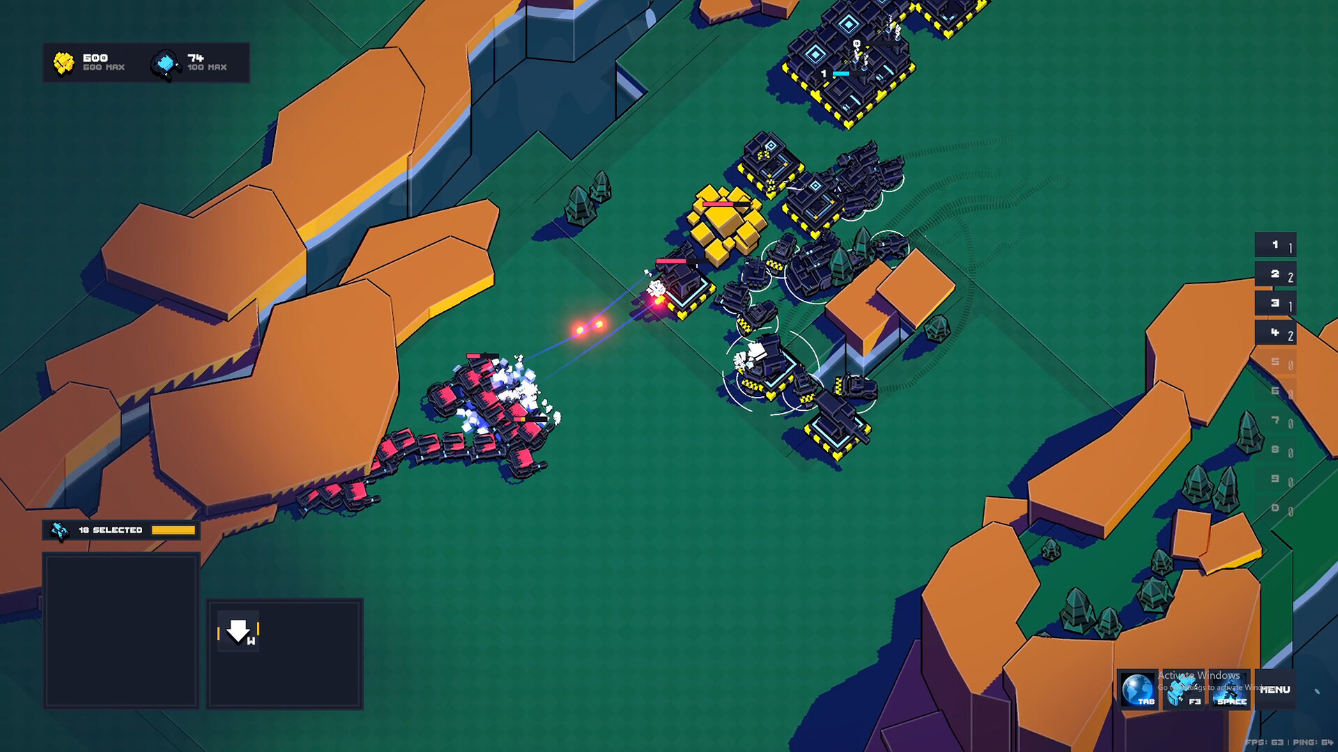 Cubic Annihilation screenshot #13