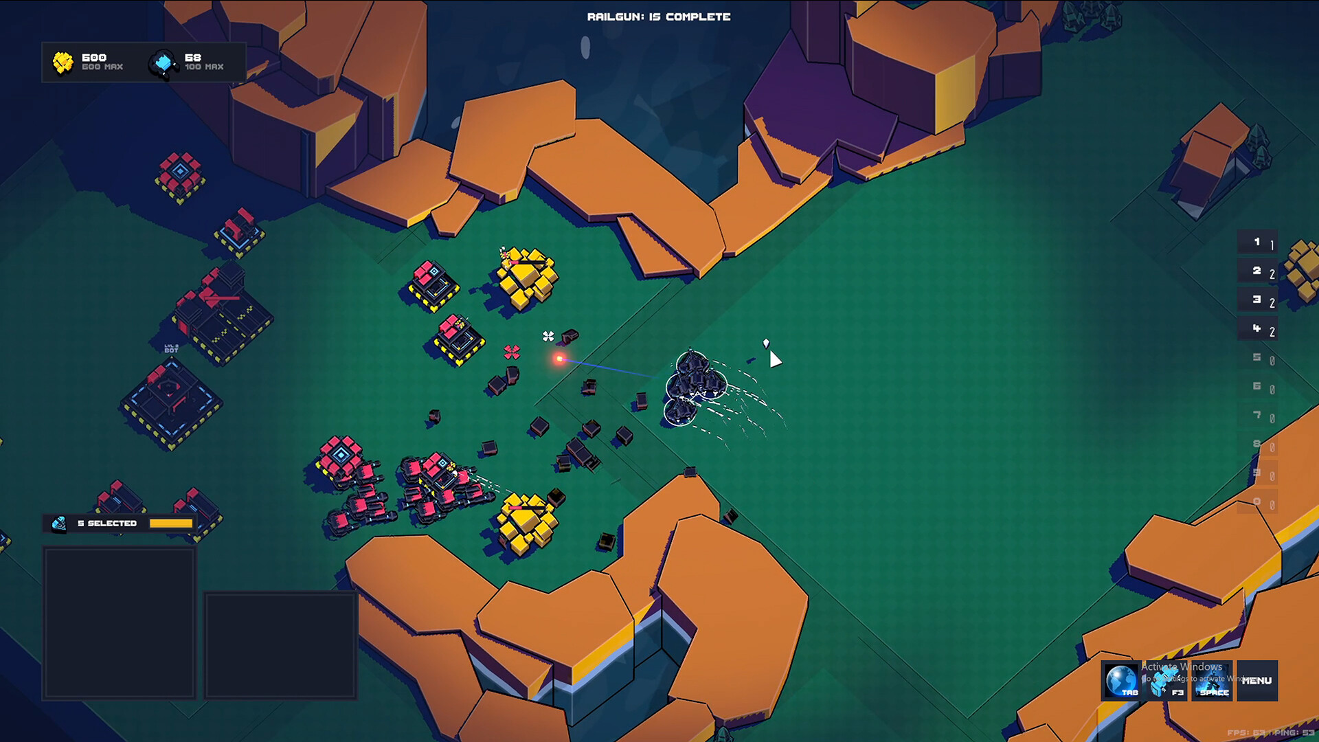 Cubic Annihilation screenshot #29