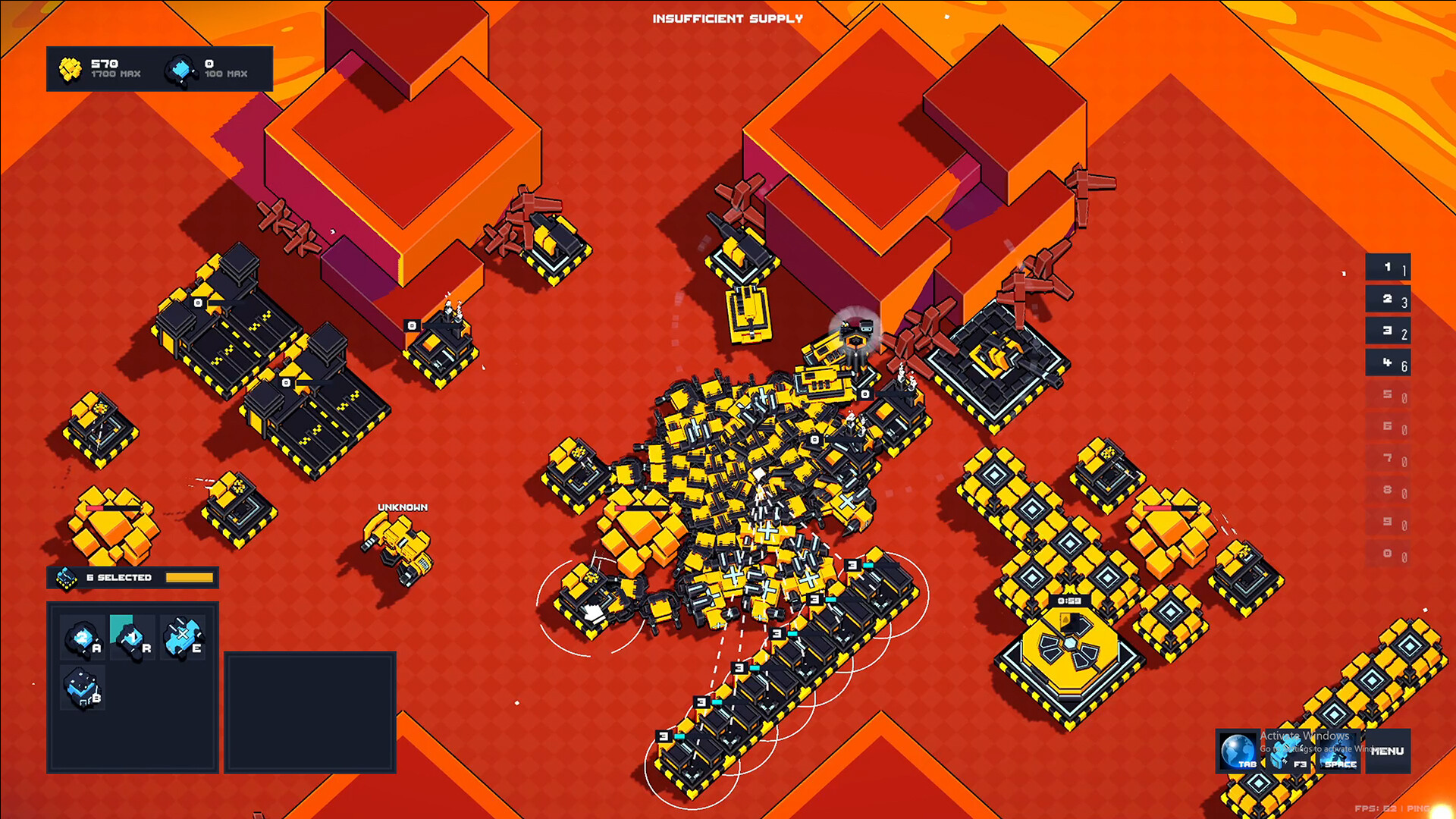 Cubic Annihilation screenshot #1