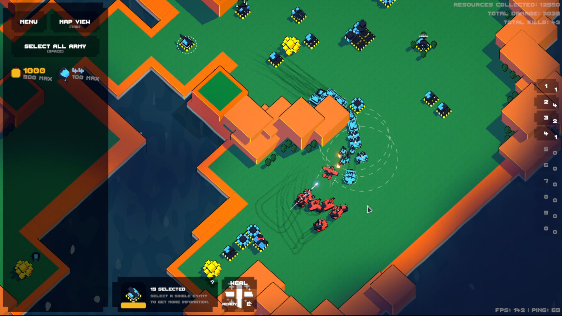Cubic Annihilation