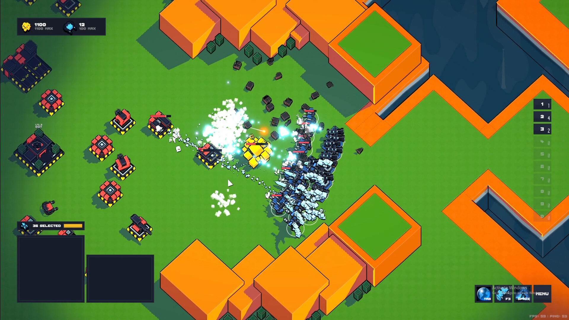 Cubic Annihilation screenshot #14