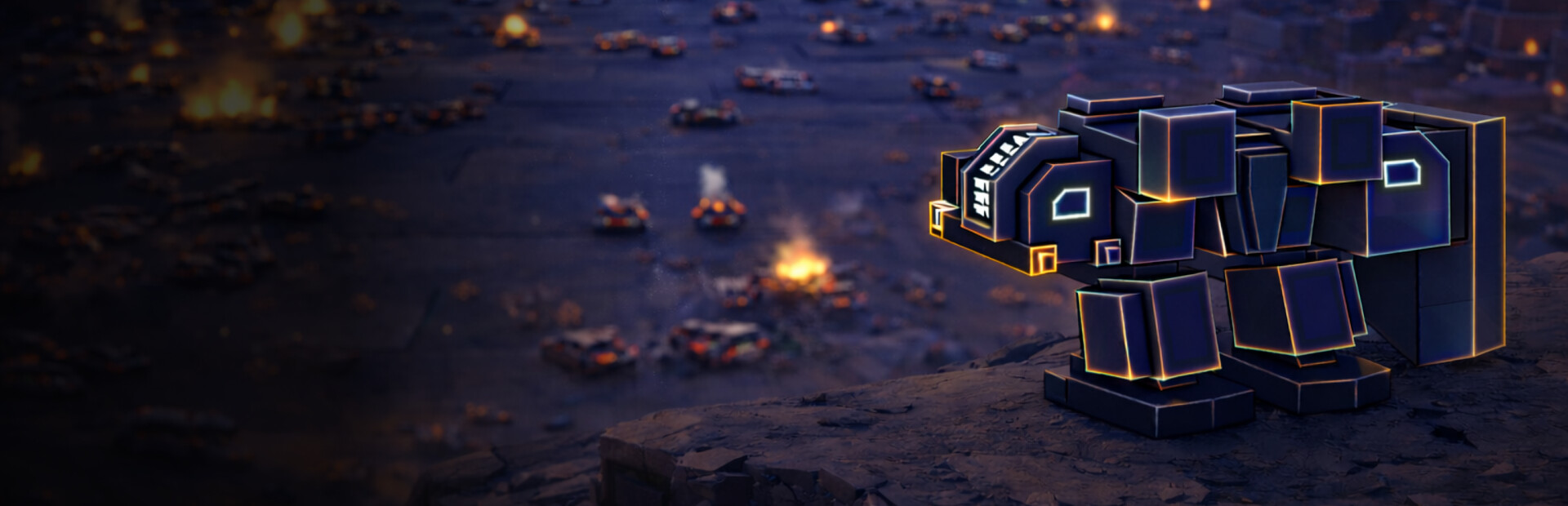 Cubic Annihilation