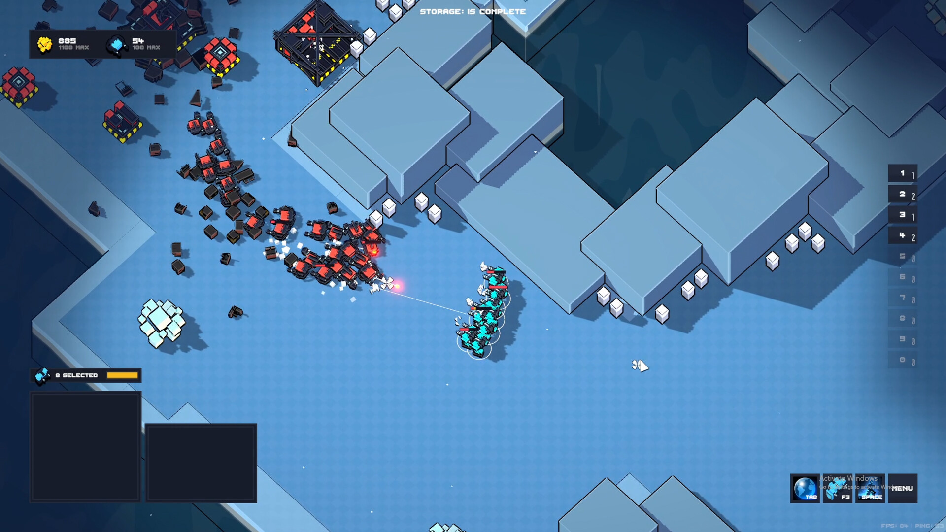 Cubic Annihilation screenshot #25