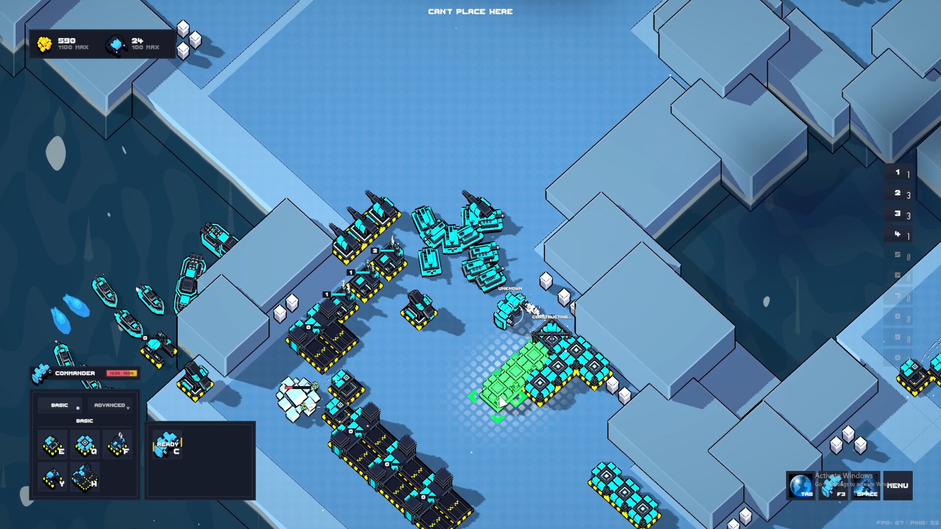 Cubic Annihilation screenshot #4