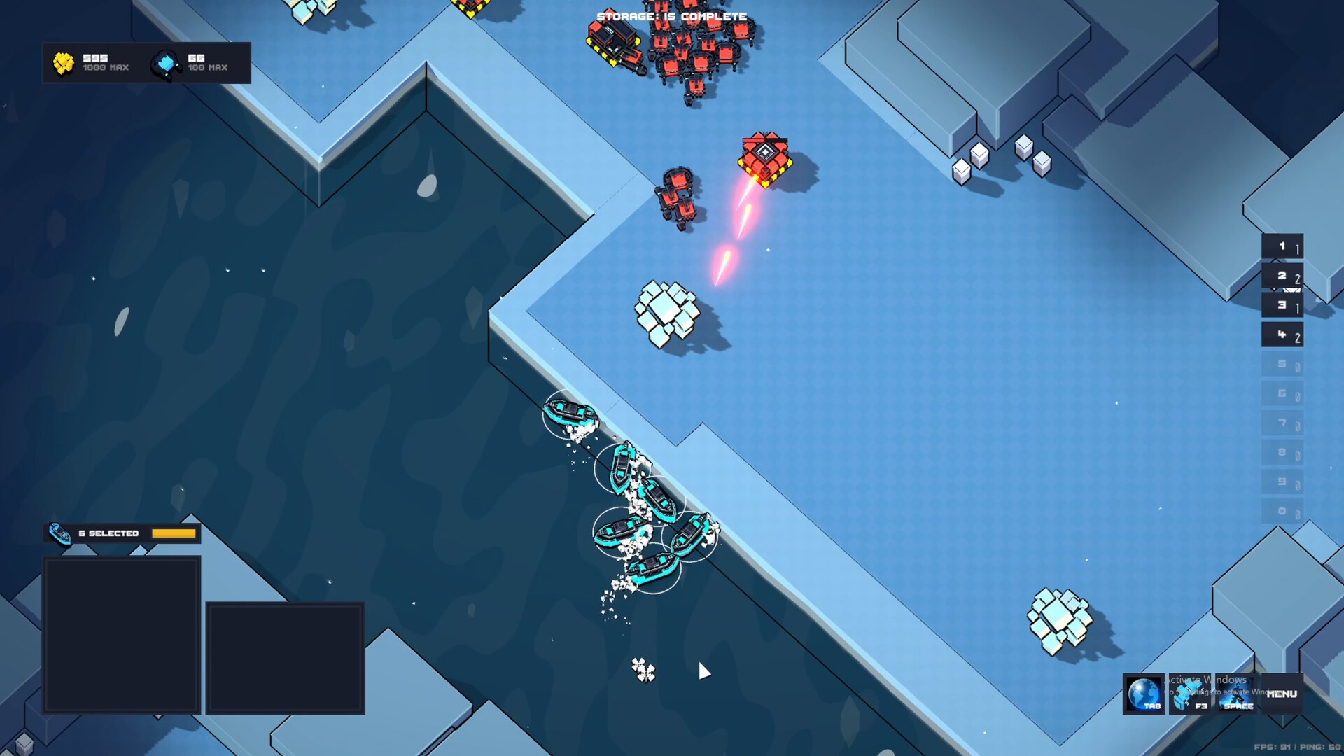 Cubic Annihilation screenshot #24