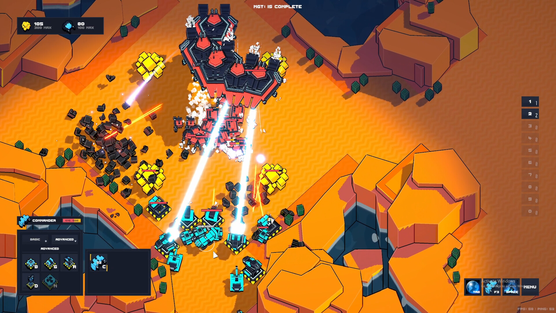 Cubic Annihilation screenshot #3