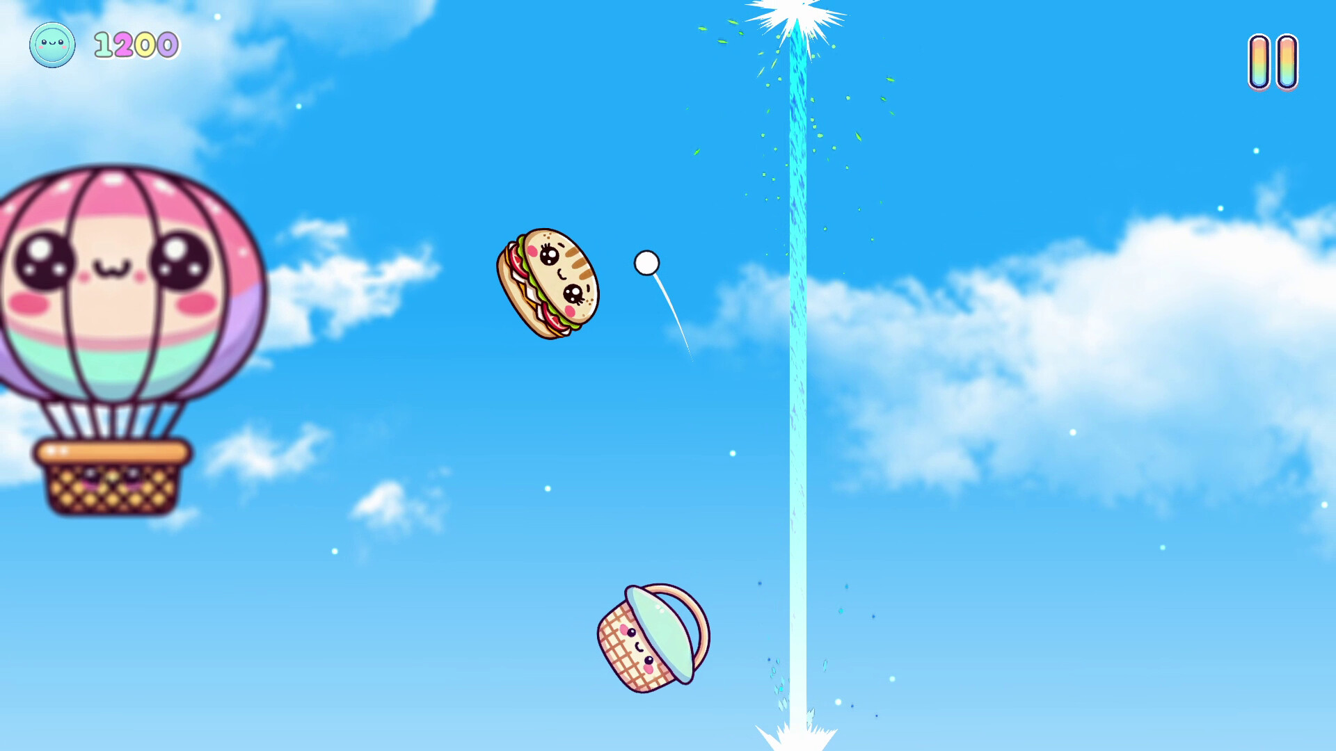 Super Rising Ball screenshot #1