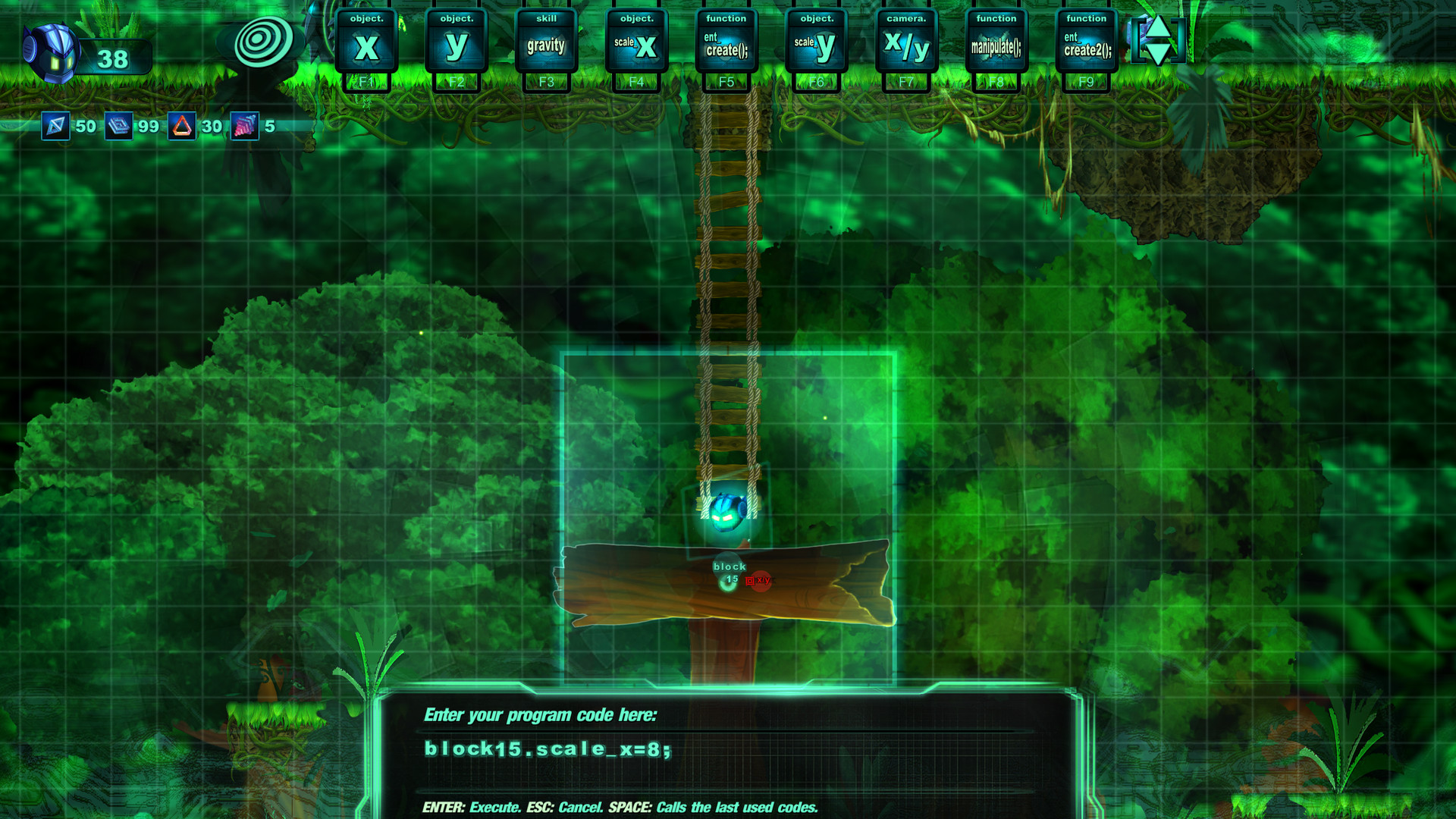 #10. Debugger 3.16: Hack'n'Run (Steam) 由: Spiderwork Games
