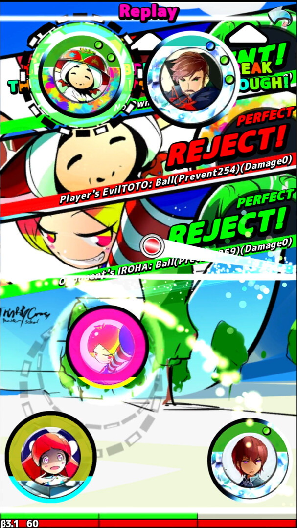 Battle Air Hockey BREAK BEATS! screenshot #5