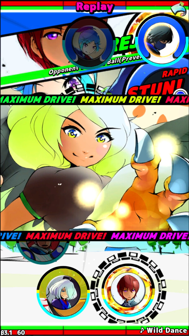 Battle Air Hockey BREAK BEATS! screenshot #7