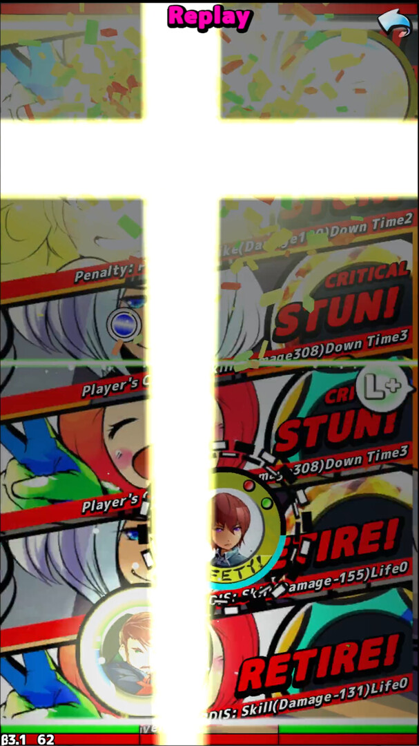 Battle Air Hockey BREAK BEATS! screenshot #4