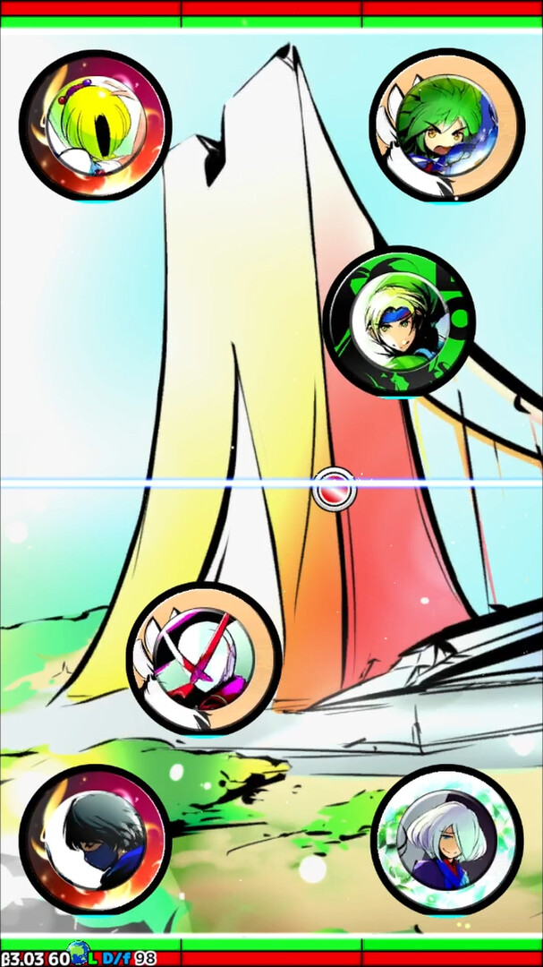 Battle Air Hockey BREAK BEATS! screenshot #1