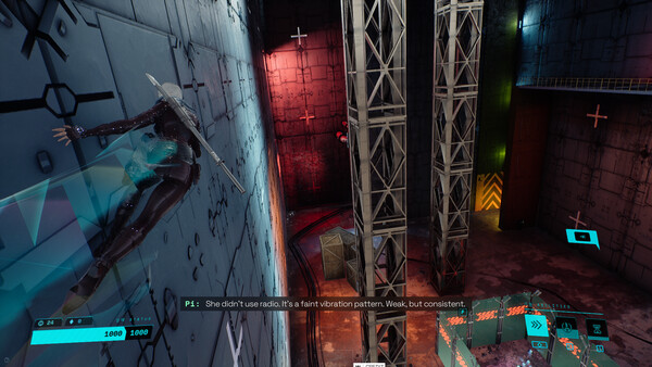 Liminal City: Axiom of Maria - Chapter One screenshot 1