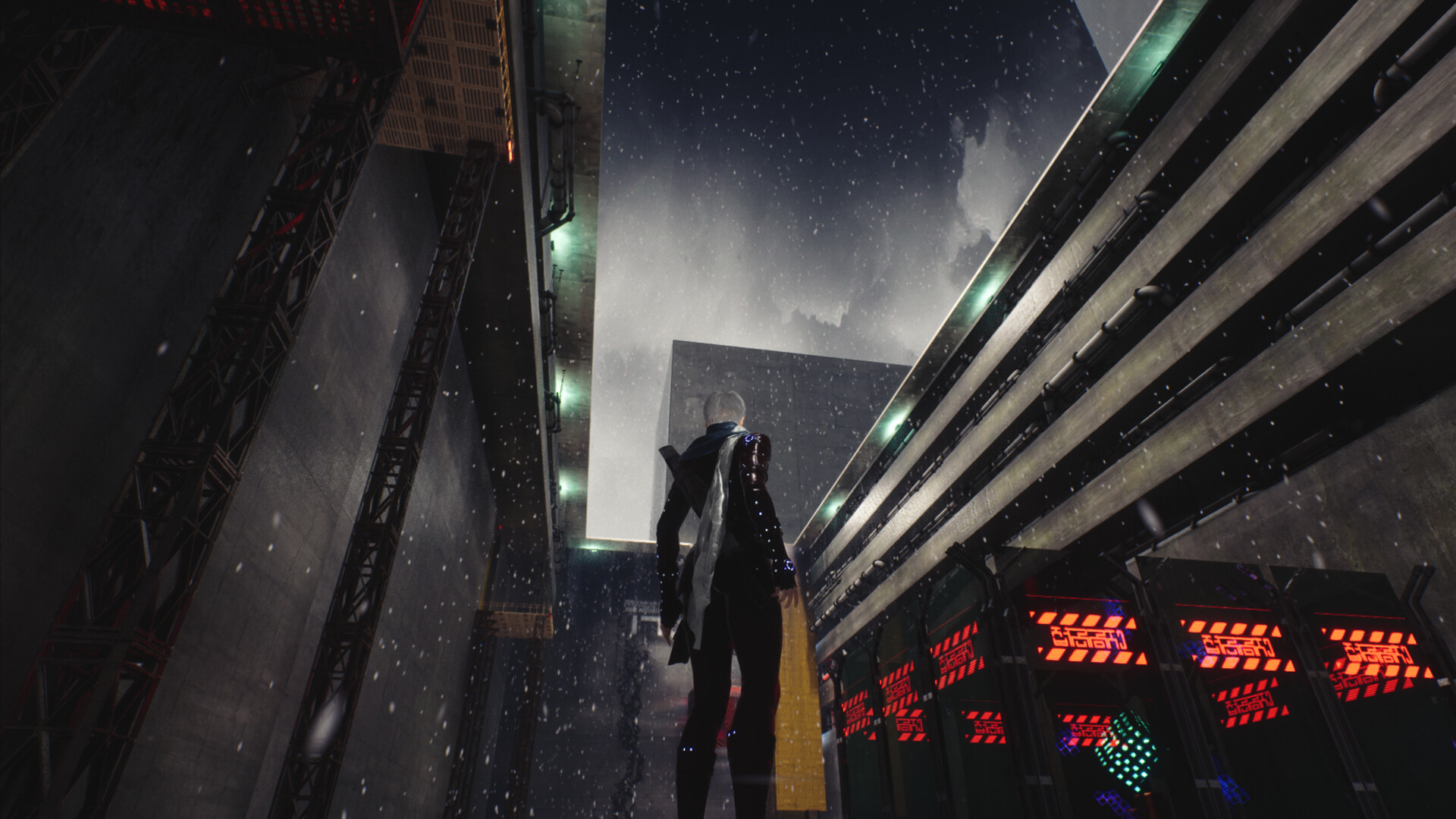 Liminal City: Axiom of Maria - Chapter One screenshot 10
