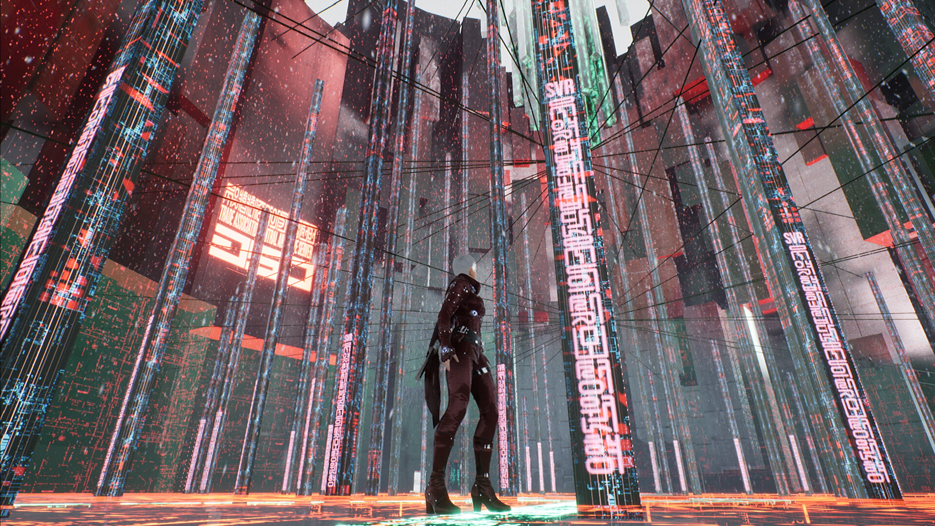 Liminal City: Axiom of Maria - Chapter One screenshot #7